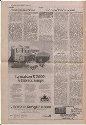 Le Soleil de Colombie, October 18, 1985, page 4