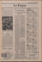 Le Soleil de Colombie, January 18, 1985, page 11