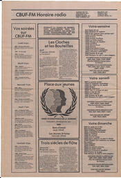 Le Soleil de Colombie, January 11, 1985, page 12