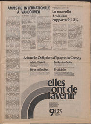 Le Soleil de Colombie, October 29, 1976, page 15