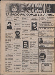 Le Soleil de Colombie, September 15, 1978, page 14