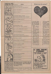 Le Soleil de Vancouver, March 26, 1971, page 14
