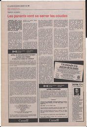 Le Soleil de Colombie, May 4, 1990, page 20