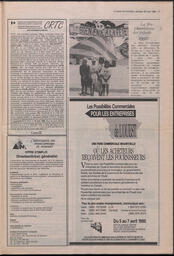 Le Soleil de Colombie, March 30, 1990, page 17