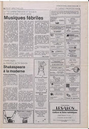Le Soleil de Colombie, February 16, 1990, page 13