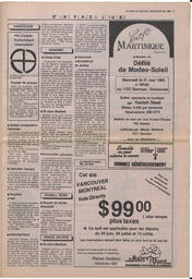 Le Soleil de Colombie, May 26, 1989, page 3