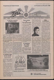 Le Soleil de Colombie, January 13, 1989, page 7