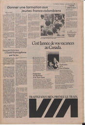 Le Soleil de Colombie, May 30, 1980, page 5