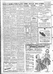 Saanich Peninsula And Gulf Islands Review Wed, August 24, 1955 (Page 6)