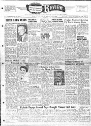 Saanich Peninsula And Gulf Islands Review Wed, June 29, 1955 (Page 1)