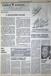   The Western Canadian Lumber Worker, Vol. XXXVI, No. 11, 1st Issue Jun. 1968   , page 12