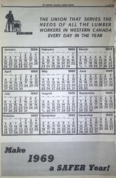   The Western Canadian Lumber Worker, Vol. XXXVI, No. 24, 2nd Issue Dec. 1968   , page 8
