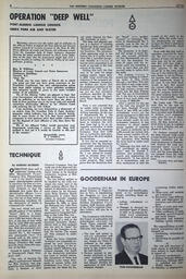   The Western Canadian Lumber Worker, Vol. XXXII, No. 9, 1st Issue May 1965   , page 6