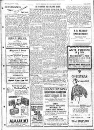 Saanich Peninsula And Gulf Islands Review Wed, December 8, 1954 (Page 11)