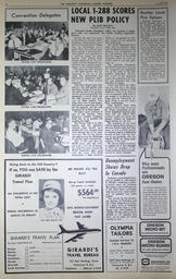   The Western Canadian Lumber Worker, Vol. XXX, No. 18, 2nd Issue Sep. 1963   , page 6