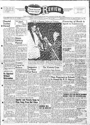 Saanich Peninsula And Gulf Islands Review Wed, May 11, 1955 (Page 1)