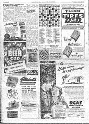Saanich Peninsula And Gulf Islands Review Wed, October 8, 1952 (Page 8)