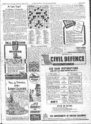 Saanich Peninsula And Gulf Islands Review Wed, August 22, 1951 (Page 11)