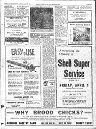 Saanich Peninsula And Gulf Islands Review Wed, March 30, 1949 (Page 9)