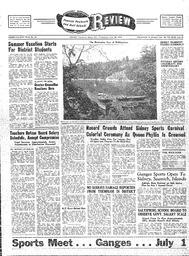 Saanich Peninsula And Gulf Islands Review Wed, June 26, 1946 (Page 1)