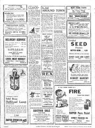 Saanich Peninsula And Gulf Islands Review Wed, February 20, 1946 (Page 6)