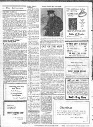 Saanich Peninsula And Gulf Islands Review Wed, December 19, 1945 (Page 4)