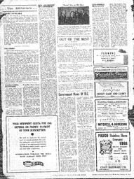 Saanich Peninsula And Gulf Islands Review Wed, January 10, 1945 (Page 2)