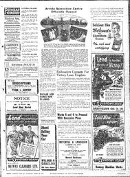 Saanich Peninsula And Gulf Islands Review Wed, October 20, 1943 (Page 7)