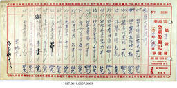 Statement, 1935-1936 - Hong And Lee Chong Collection