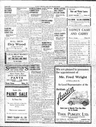 Saanich Peninsula And Gulf Islands Review Wed, April 7, 1937 (Page 4)