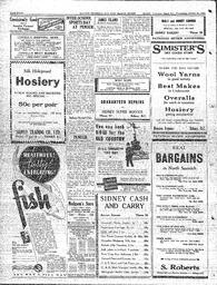Saanich Peninsula And Gulf Islands Review Wed, October 21, 1936 (Page 4)