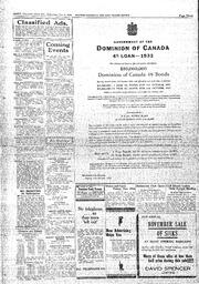 Saanich Peninsula And Gulf Islands Review Wed, November 2, 1932 (Page 3)