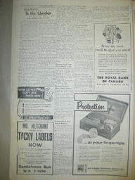 The Semiahmoo Sun and White Rock Weekly, February 07, 1957 (Page 8)