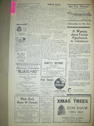 The Semiahmoo Sun and White Rock Weekly, November 21, 1957 (Page 2)