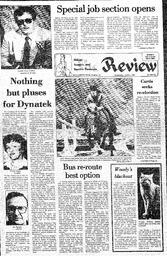 The Review Wed, April 6, 1983 (Page 1)