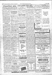 Saanich Peninsula And Gulf Islands Review Thu, November 6, 1930 (Page 3)