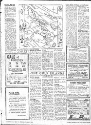 Saanich Peninsula And Gulf Islands Review Wed, December 11, 1946 (Page 11)