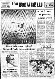 The Review Wed, July 13, 1983 (Page 1)