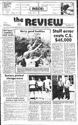 The Review Wed, August 12, 1987 (Page 1)
