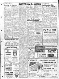 Saanich Peninsula And Gulf Islands Review Wed, July 6, 1960 (Page 3)