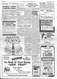 Saanich Peninsula And Gulf Islands Review Wed, August 16, 1961 (Page 8)