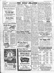 Saanich Peninsula And Gulf Islands Review Wed, September 23, 1959 (Page 8)