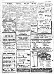 Saanich Peninsula And Gulf Islands Review Tue, May 18, 1954 (Page 10)