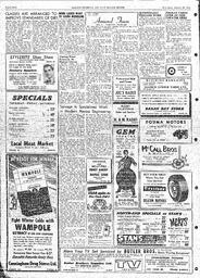 Saanich Peninsula And Gulf Islands Review Wed, January 29, 1958 (Page 2)