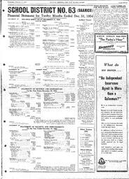 Saanich Peninsula And Gulf Islands Review Wed, February 17, 1954 (Page 7)
