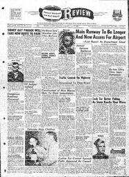 Saanich Peninsula And Gulf Islands Review Wed, June 25, 1958 (Page 1)