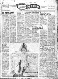 Saanich Peninsula And Gulf Islands Review Wed, January 5, 1949 (Page 1)