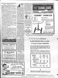Saanich Peninsula And Gulf Islands Review Wed, May 28, 1947 (Page 4)