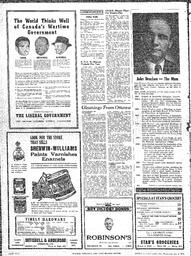 Saanich Peninsula And Gulf Islands Review Wed, May 9, 1945 (Page 2)