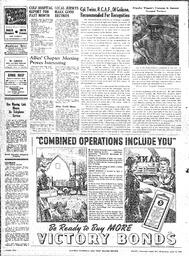 Saanich Peninsula And Gulf Islands Review Wed, April 12, 1944 (Page 2)